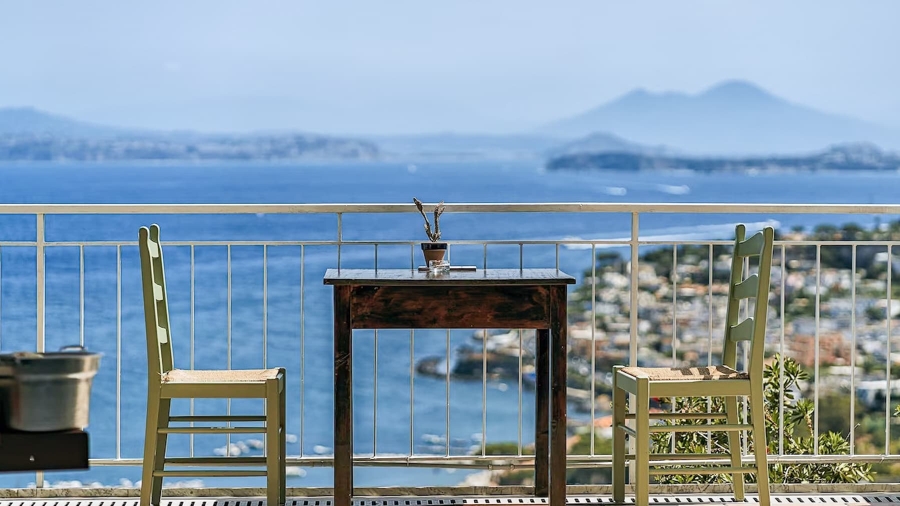 Albergo panoramico a Casamicciola Terme, Ischia
