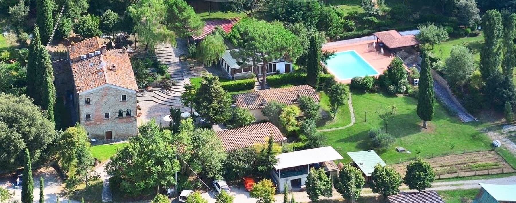 Charming Country House in Cortona, Tuscany