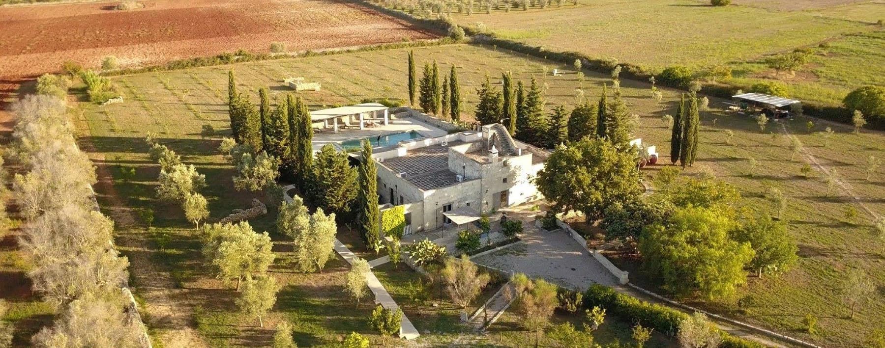 Masseria con piscina a Corigliano d'Otranto, Puglia