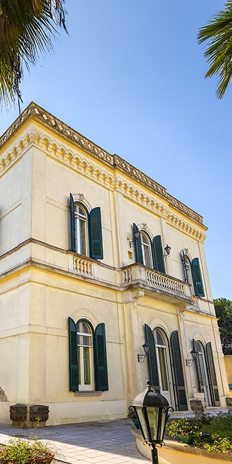 Villa storica con giardino e piscina ad Alessano, Puglia