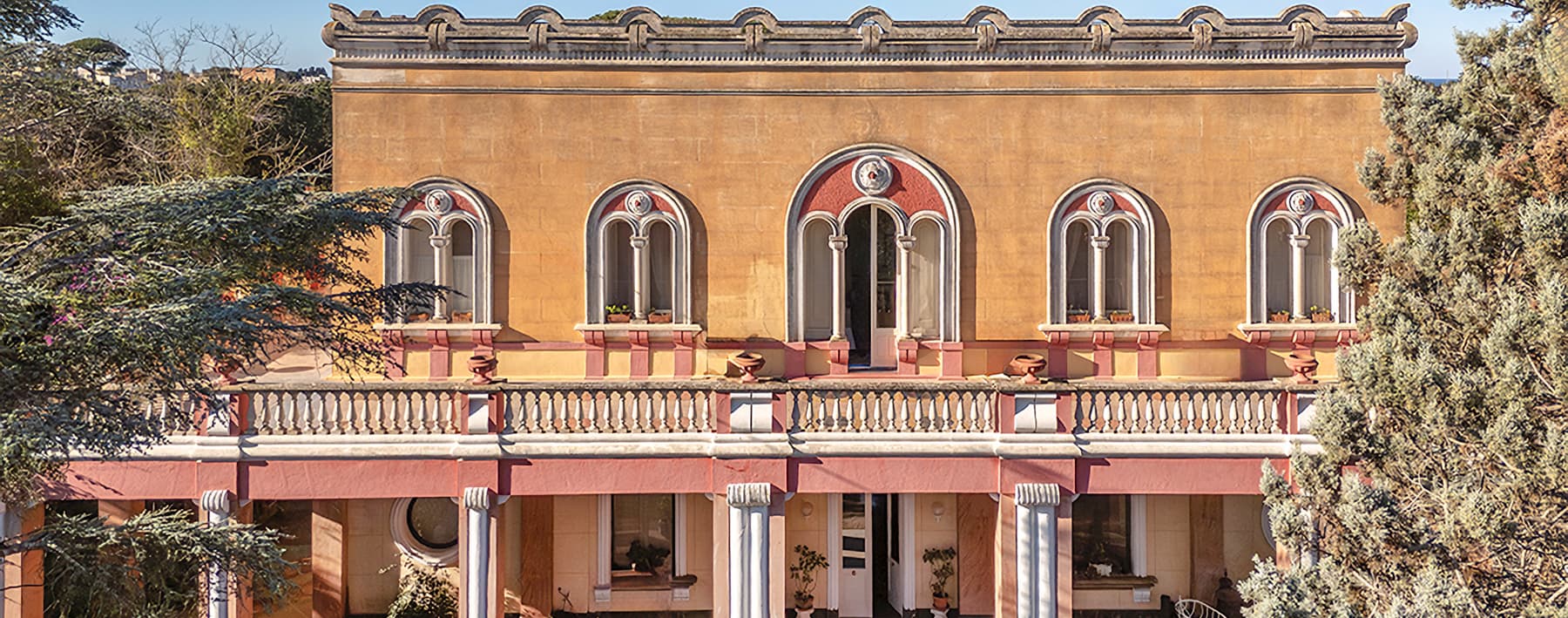 Villa storica con giardino ad Alezio, Puglia