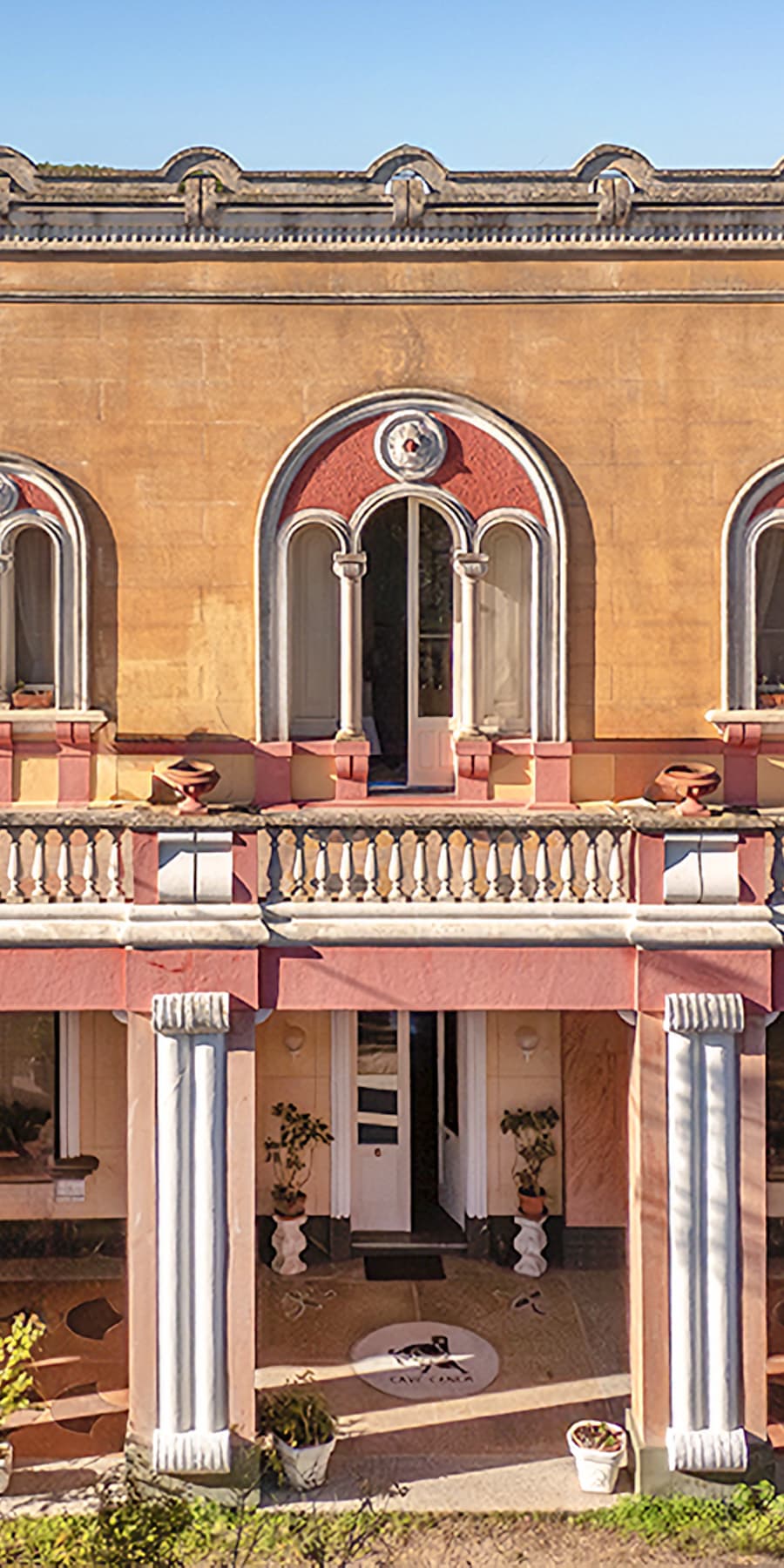 Villa storica con giardino ad Alezio, Puglia