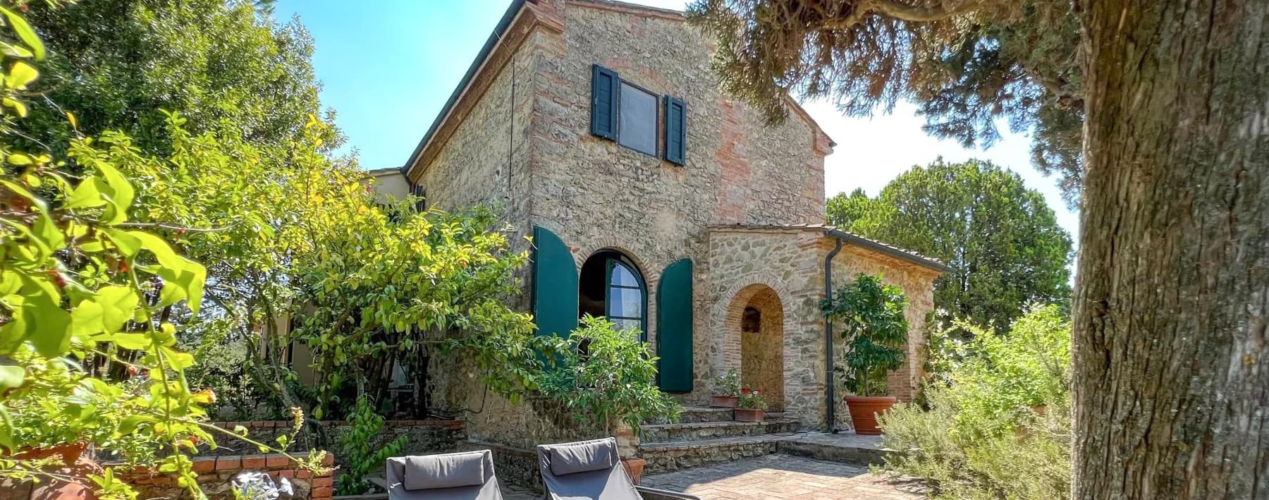 Casale storico con piscina a Guardistallo, Toscana