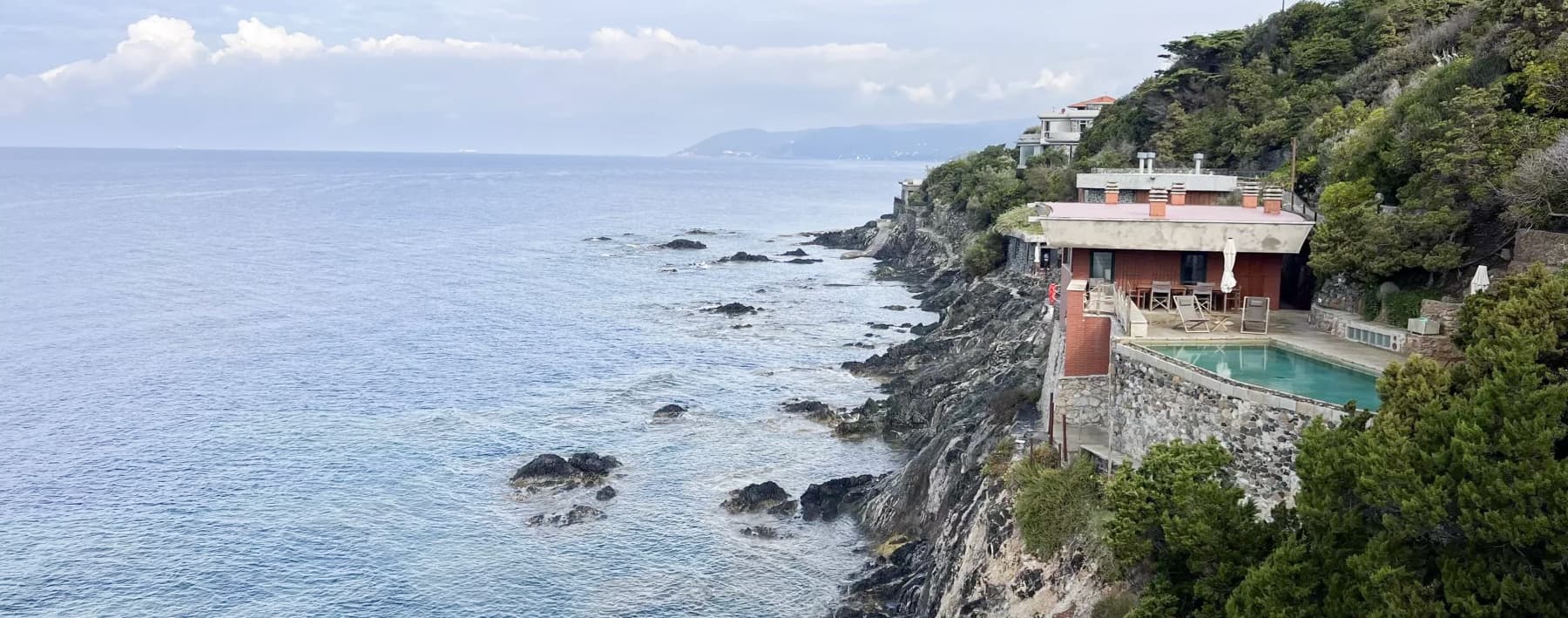 Villa with Sea Views in Rosignano, Tuscany