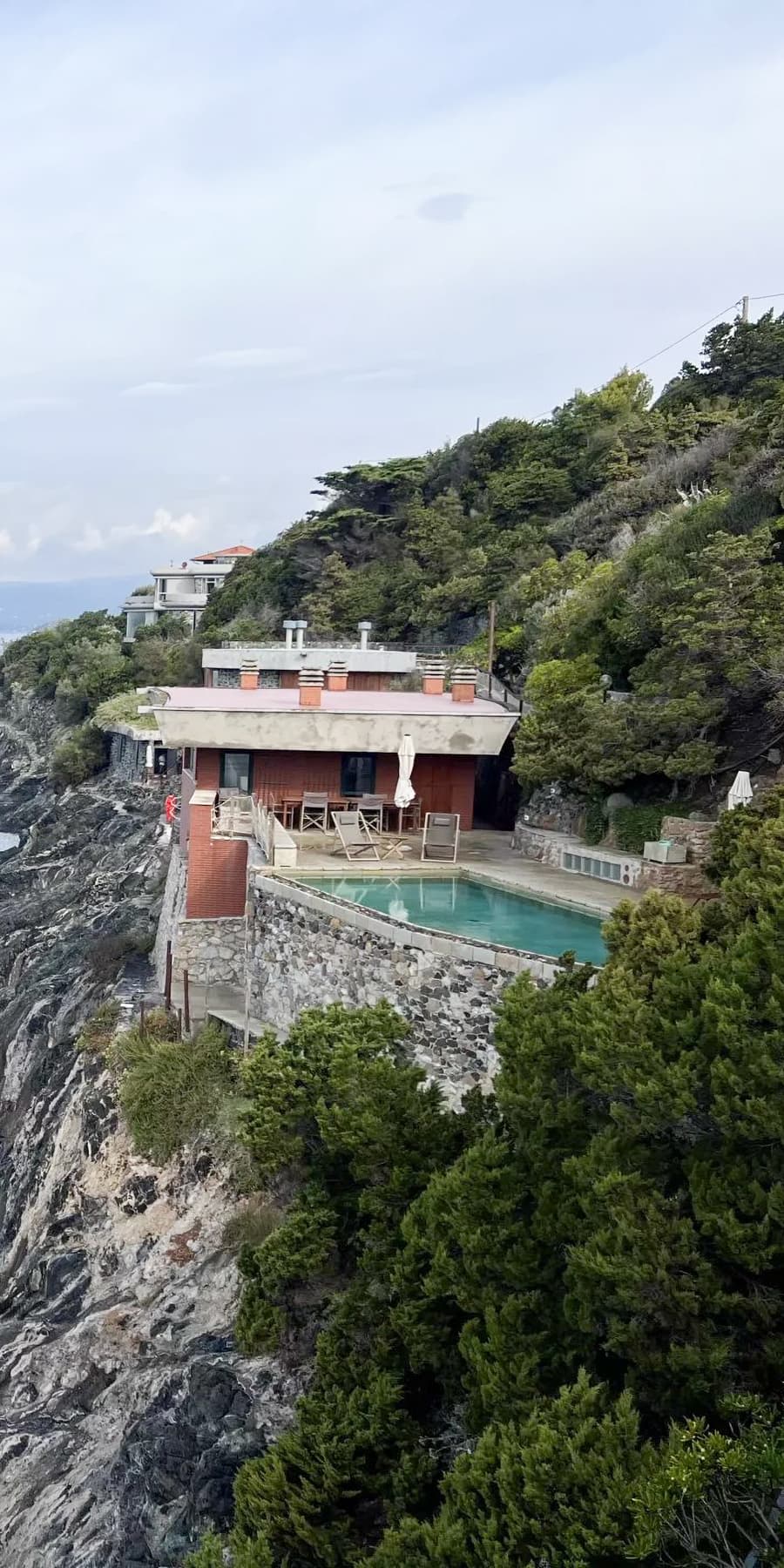 Villa with Sea Views in Rosignano, Tuscany