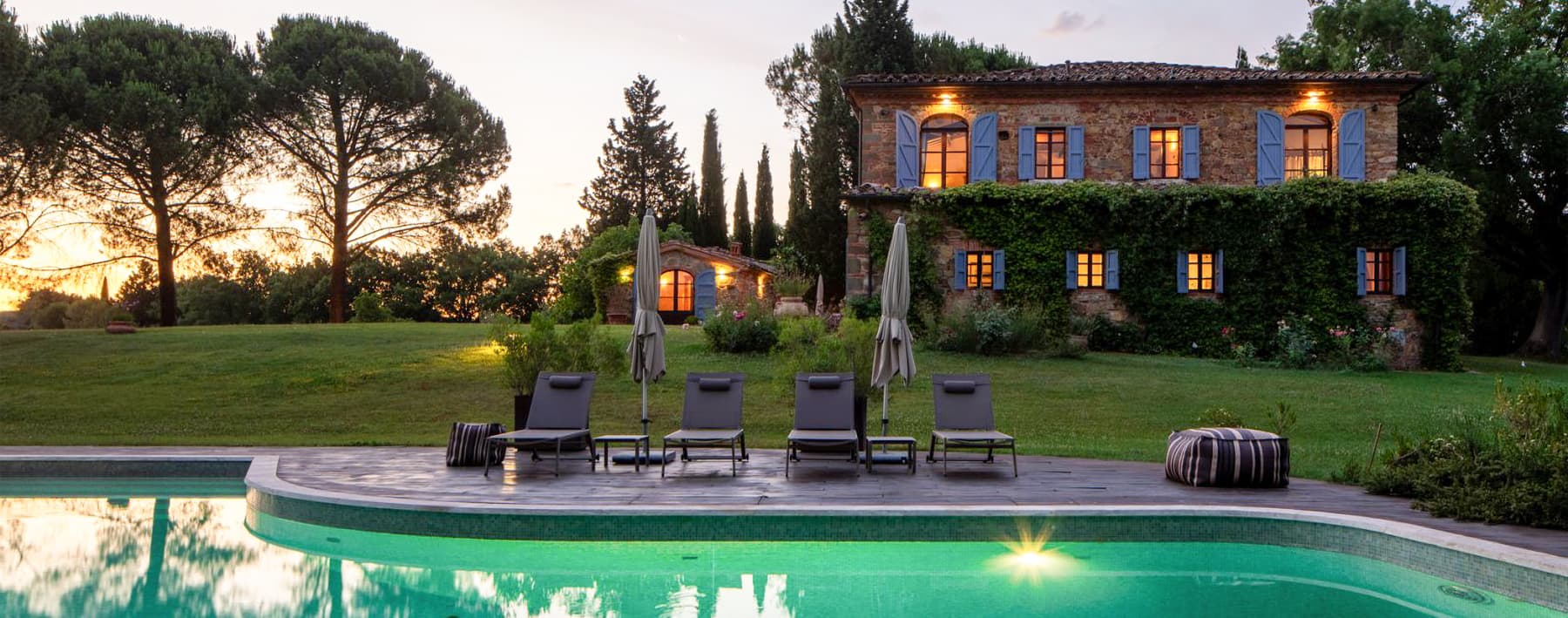 Charming Country House in Lucignano, Tuscany