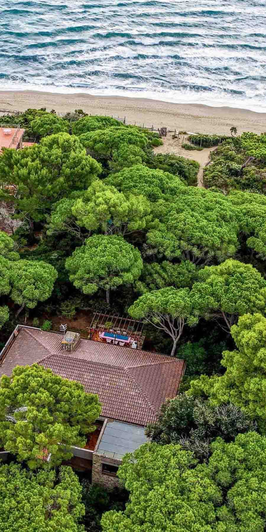 Villa in Castiglione della Pescaia, Tuscany