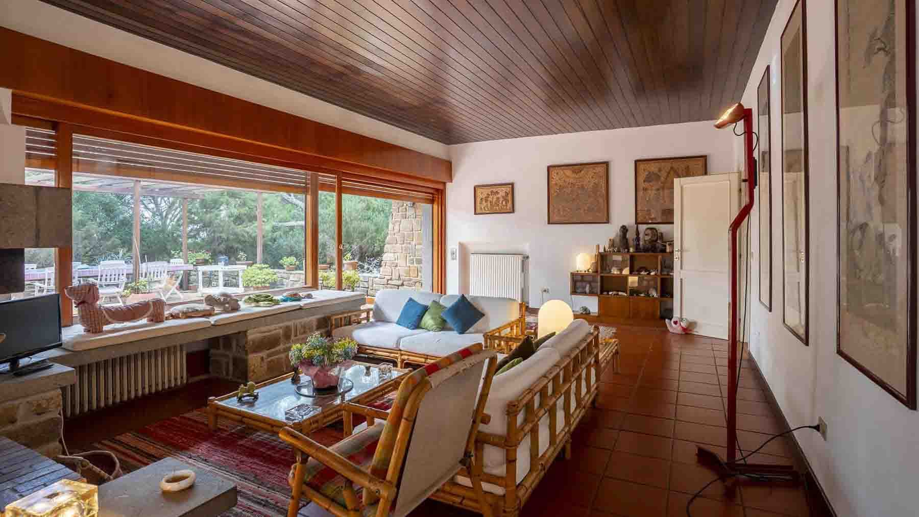 Villa con Spiaggia Privata a Castiglione della Pescaia