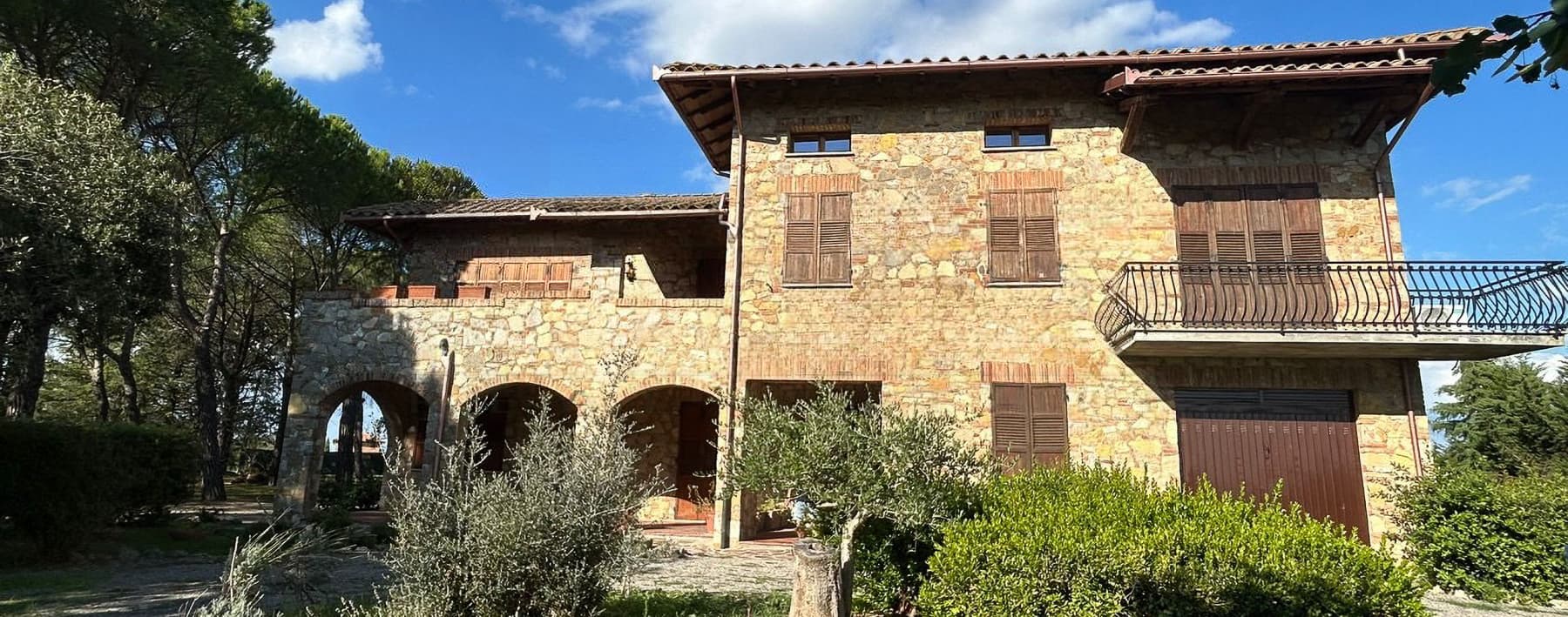 Villa con Parco e Piscina a Castiglione del Lago, Umbria