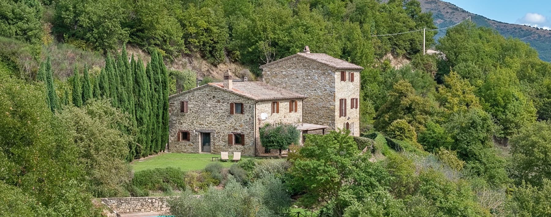 Rustic Country House in Magione, Umbria