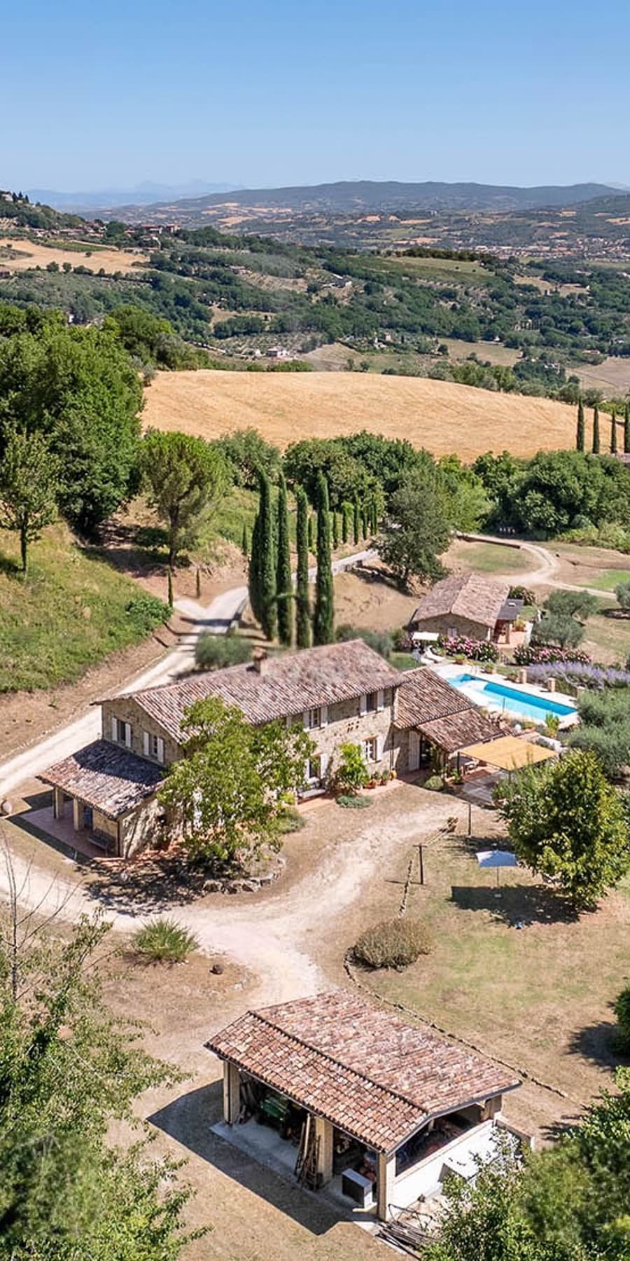 Rustic Country House in Monte Castello di Vibio, Umbria