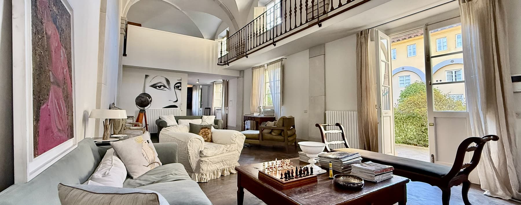 Appartamento di lusso in palazzo storico a Lucca