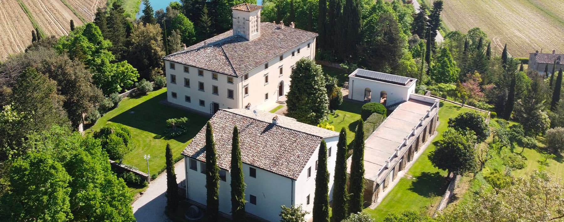 Tenuta-Complesso seicentesca a Città di Castello, Umbria
