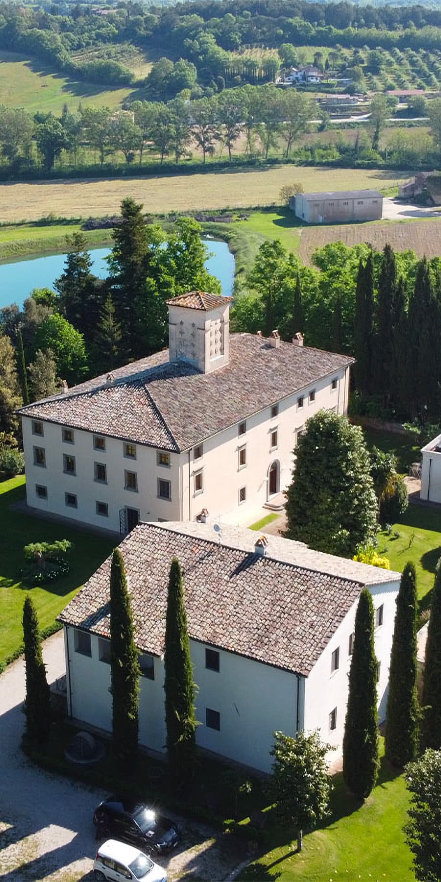 Tenuta-Complesso seicentesca a Città di Castello, Umbria