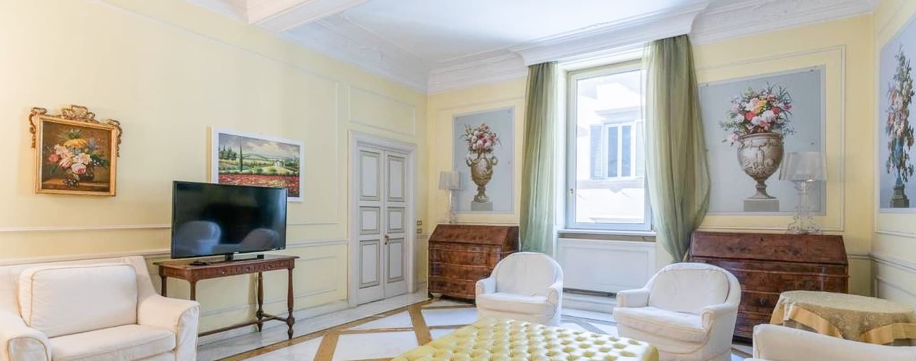 Appartamento elegante nel cuore di Roma, 219 mq