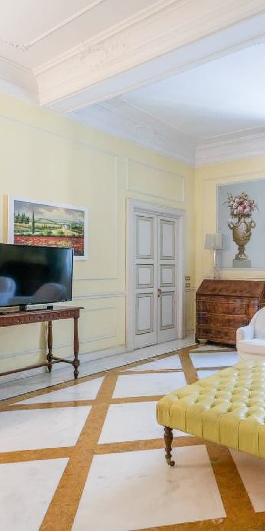 Appartamento elegante nel cuore di Roma, 219 mq