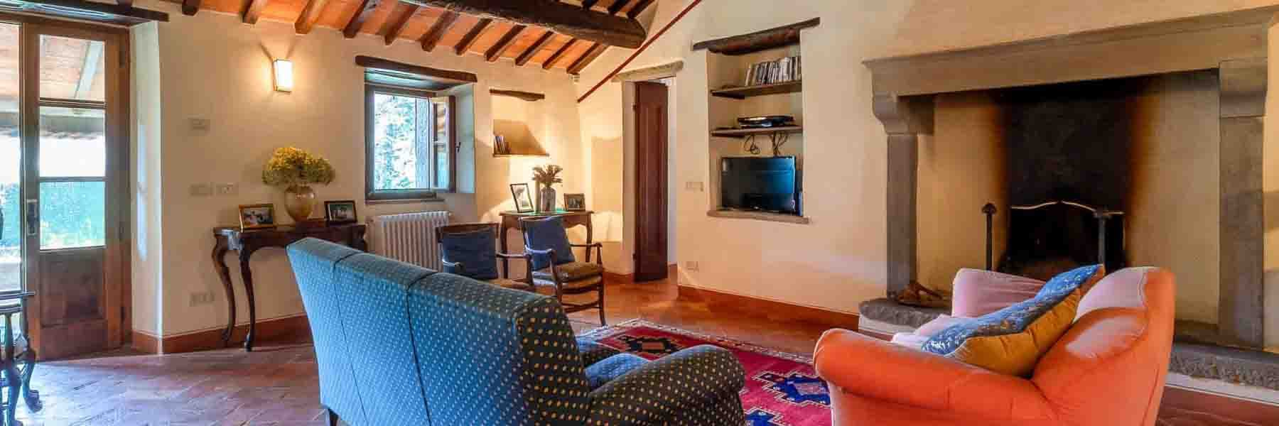 Charming Rustic House in Cortona, Tuscany