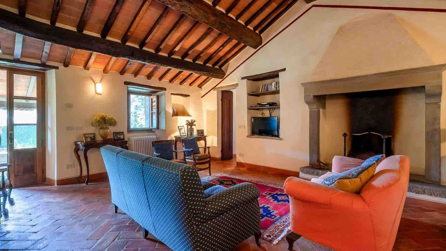 Charming Rustic House in Cortona, Tuscany