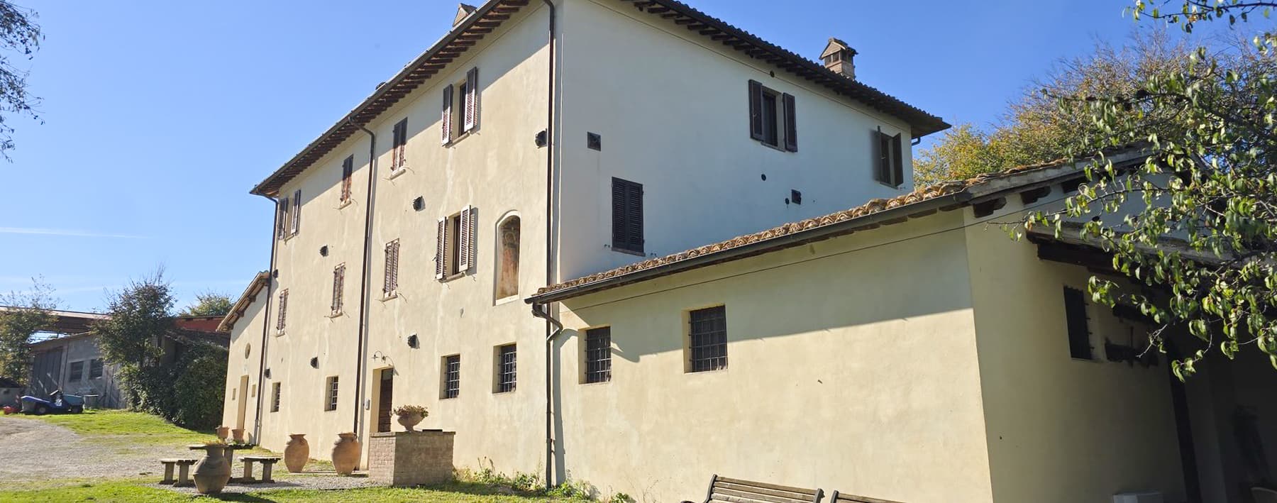 Casale panoramico nel cuore dell'Umbria, vicino Spoleto