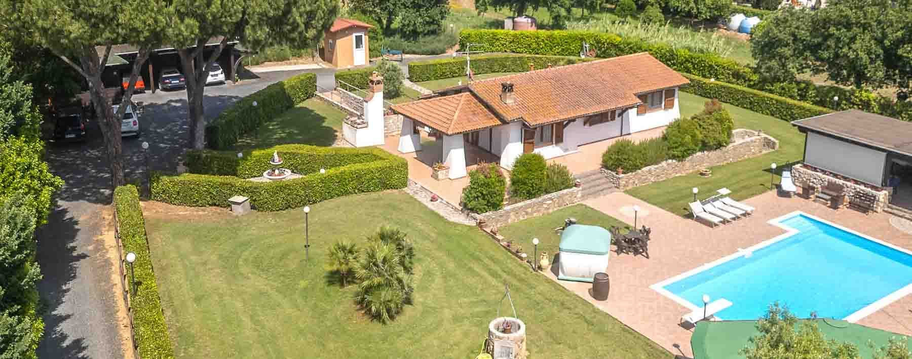 Villa con Piscina in Toscana, Castiglione della Pescaia