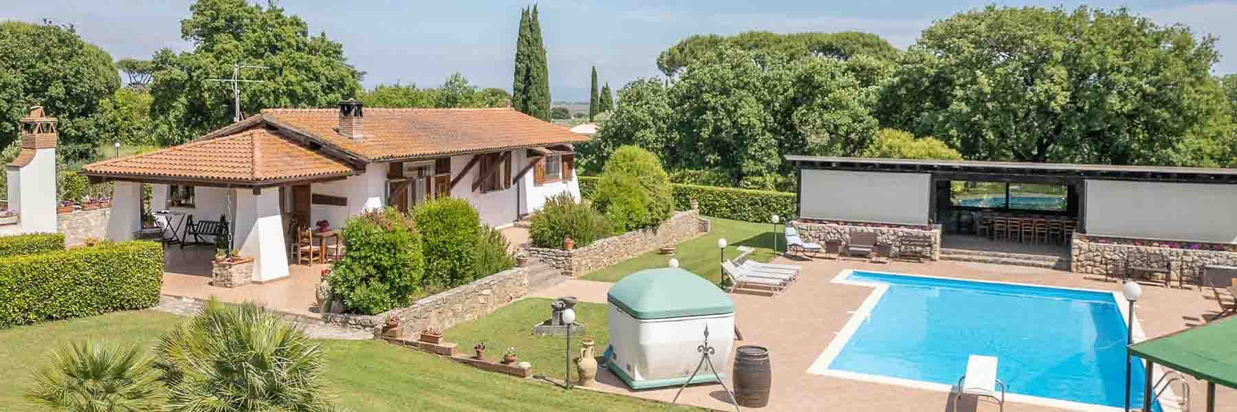 Villa con Piscina in Toscana, Castiglione della Pescaia