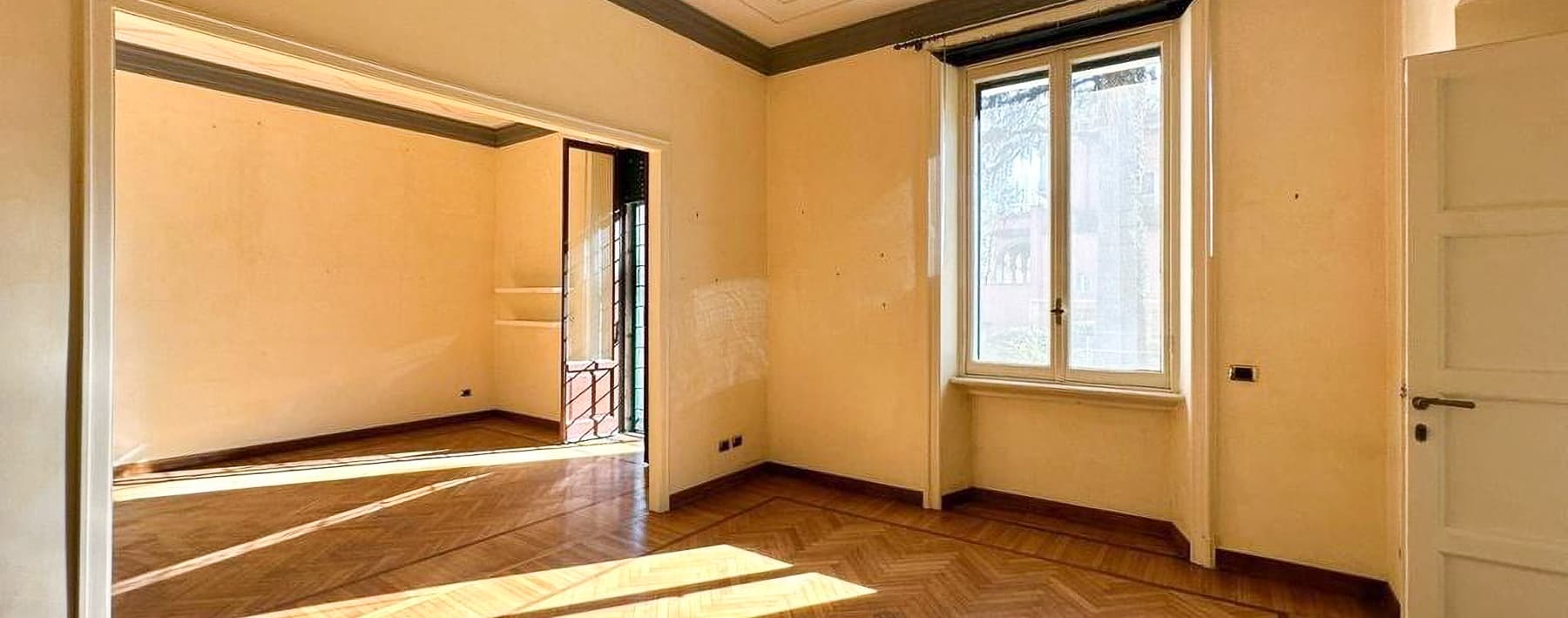 Appartamento signorile a Roma Parioli, 187 mq di lusso