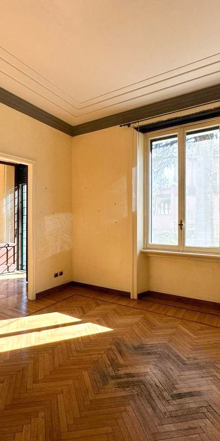 Appartamento signorile a Roma Parioli, 187 mq di lusso