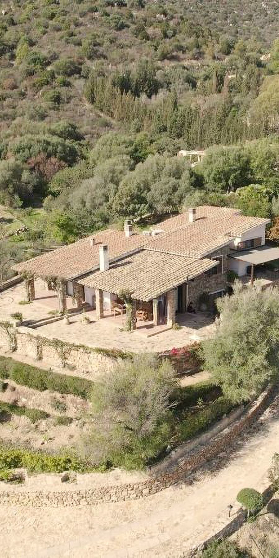 Villa esclusiva con uliveto a Villasimius, Sardegna