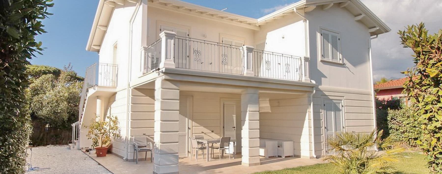 Villa esclusiva a Forte dei Marmi, vicino al mare