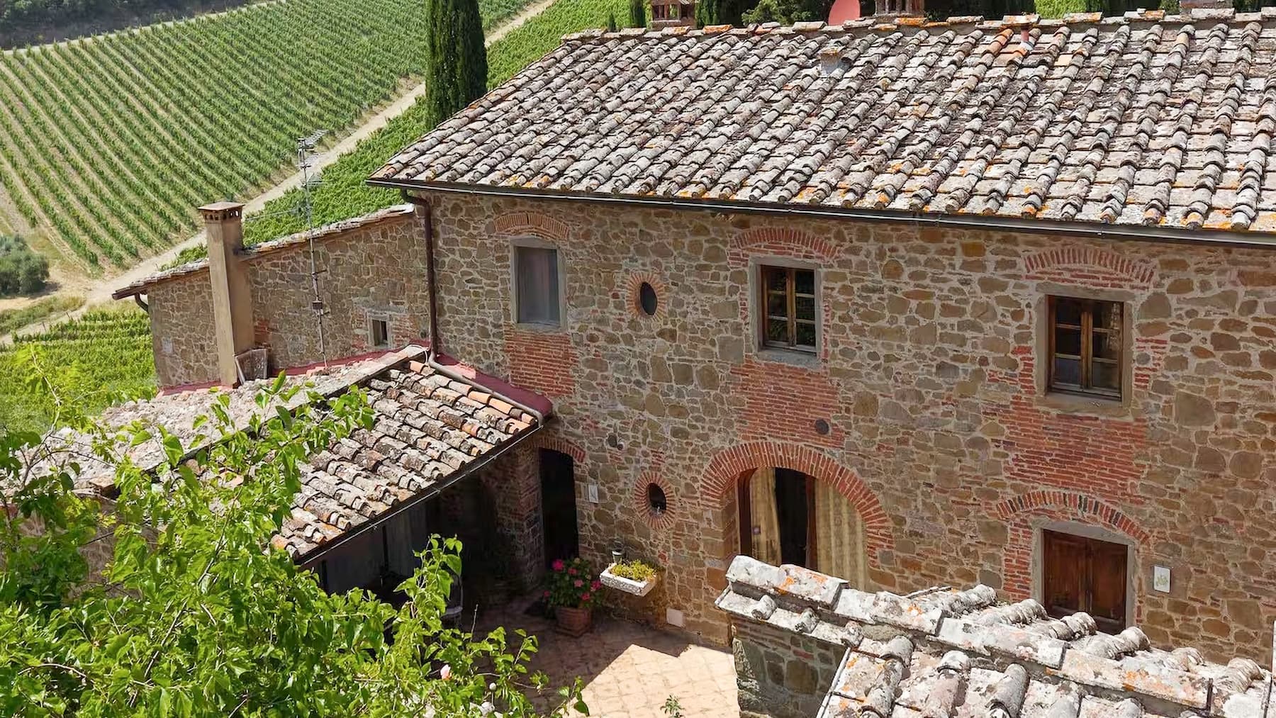 Rustic Country House in Chianti, Tuscany