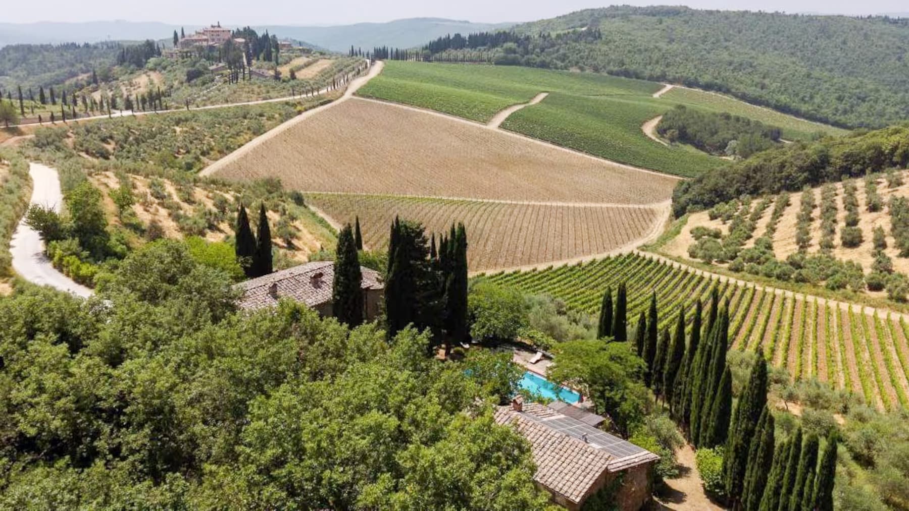 Rustic Country House in Chianti, Tuscany