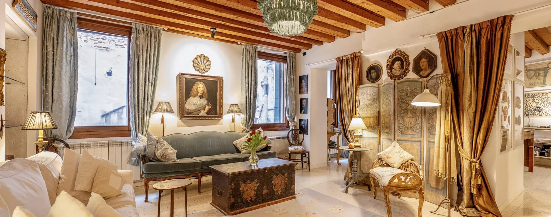 Appartamento raffinato nel cuore di Venezia