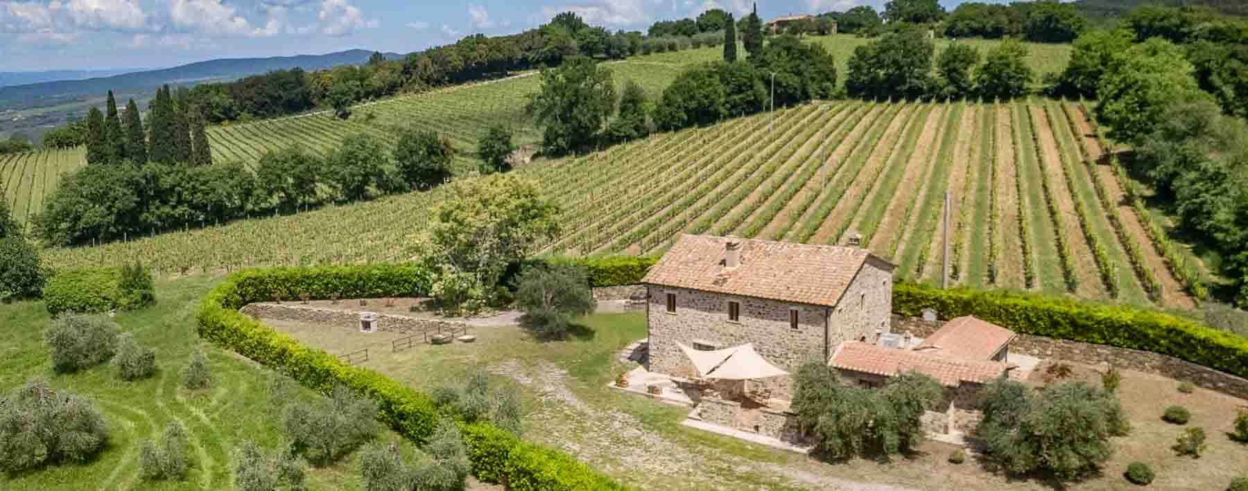 Agritourism Retreat in Val d’Orcia, Tuscany