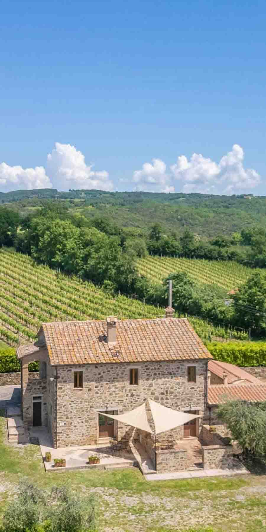 Agritourism Retreat in Val d’Orcia, Tuscany