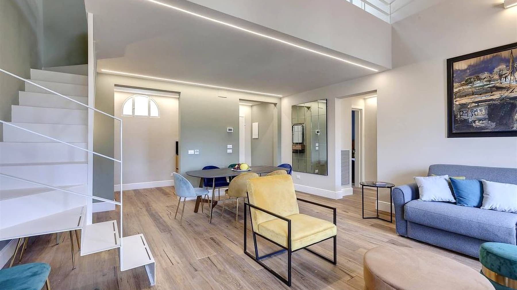 Spacious 110 sqm Apartment in Florence, Tuscany
