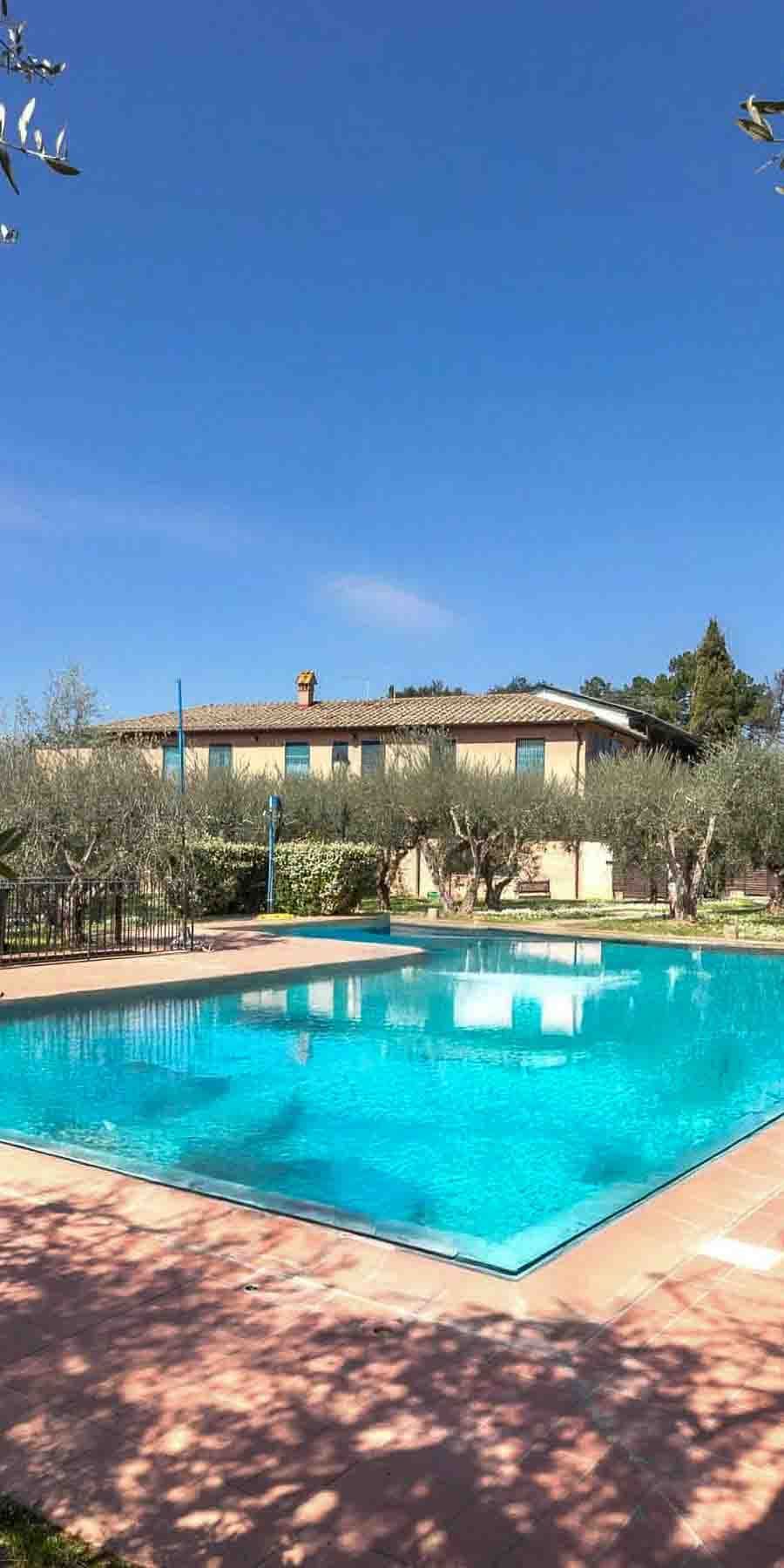 Azienda Agricola in Toscana, Montepulciano, vista panoramica