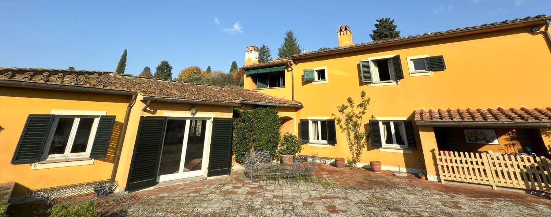 Villa panoramica sulla splendida Firenze