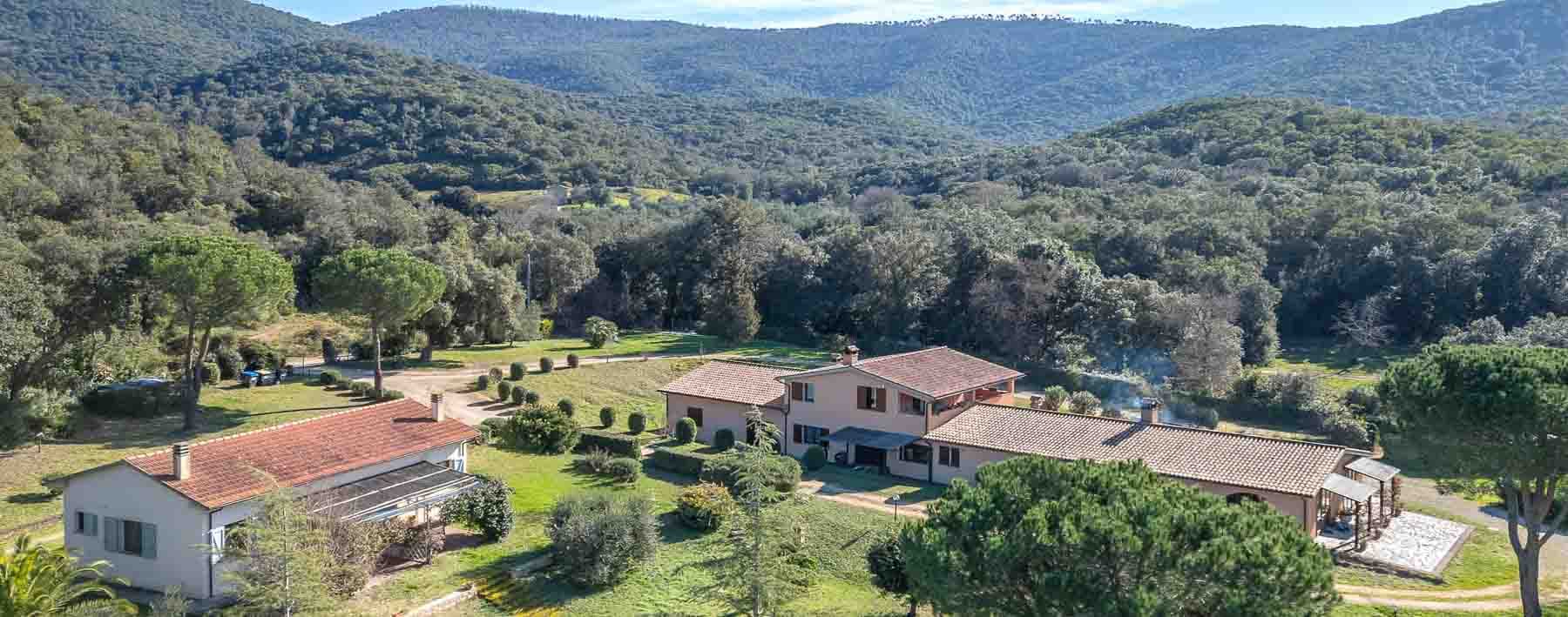 Agriturismo biologico in vendita a Roccastrada, Toscana