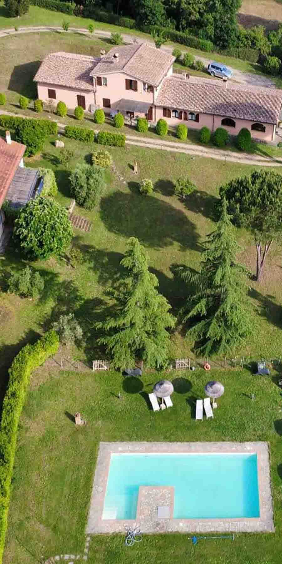 Agriturismo biologico in vendita a Roccastrada, Toscana