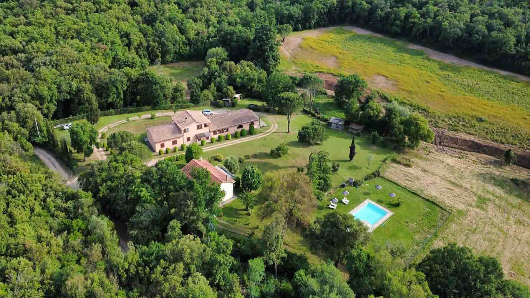 Charming Agritourism in Roccastrada, Tuscany