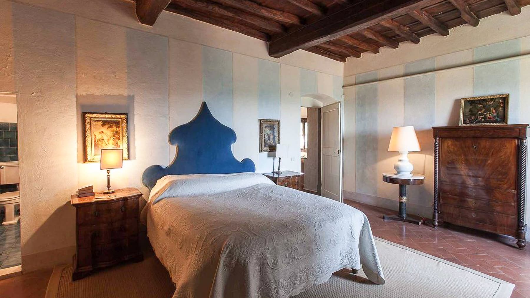 Rustic Country House in Doccia, Tuscany