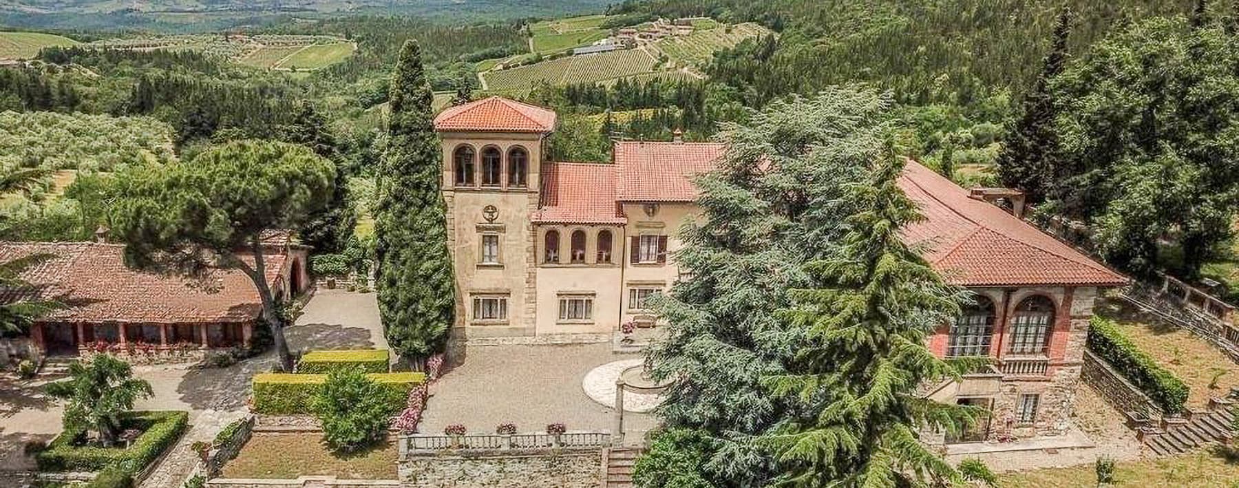 Villa storica nel cuore del Chianti, Castellina in Chianti