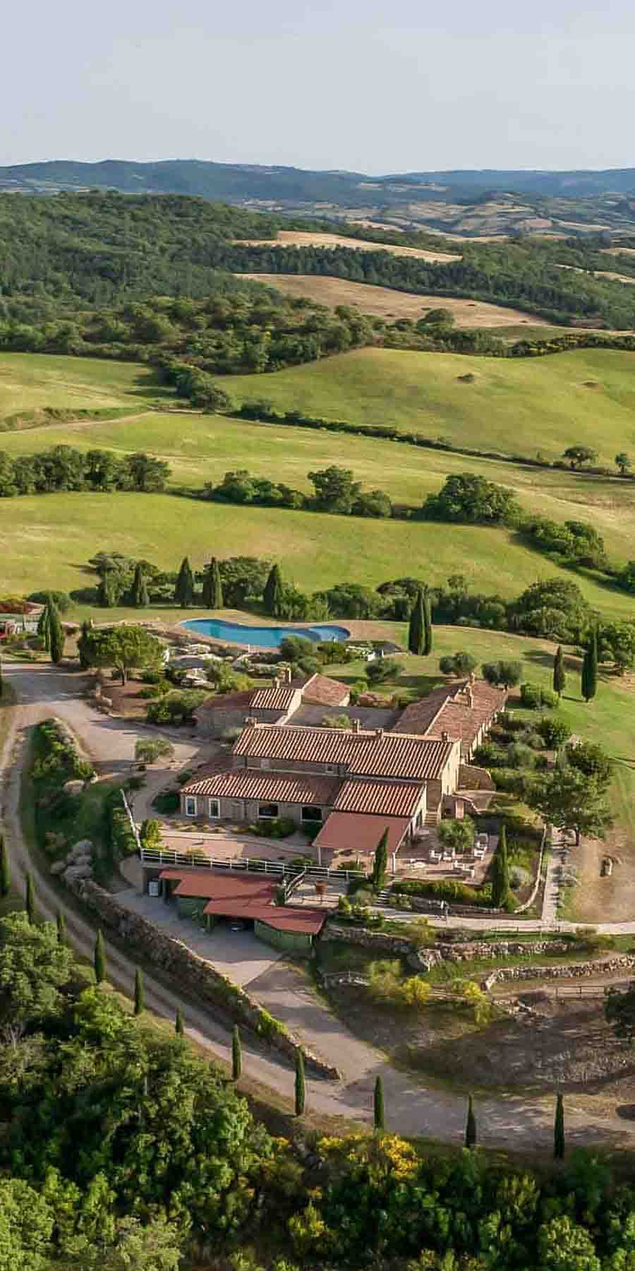 Casale di Lusso in Vendita a Cinigiano, Toscana