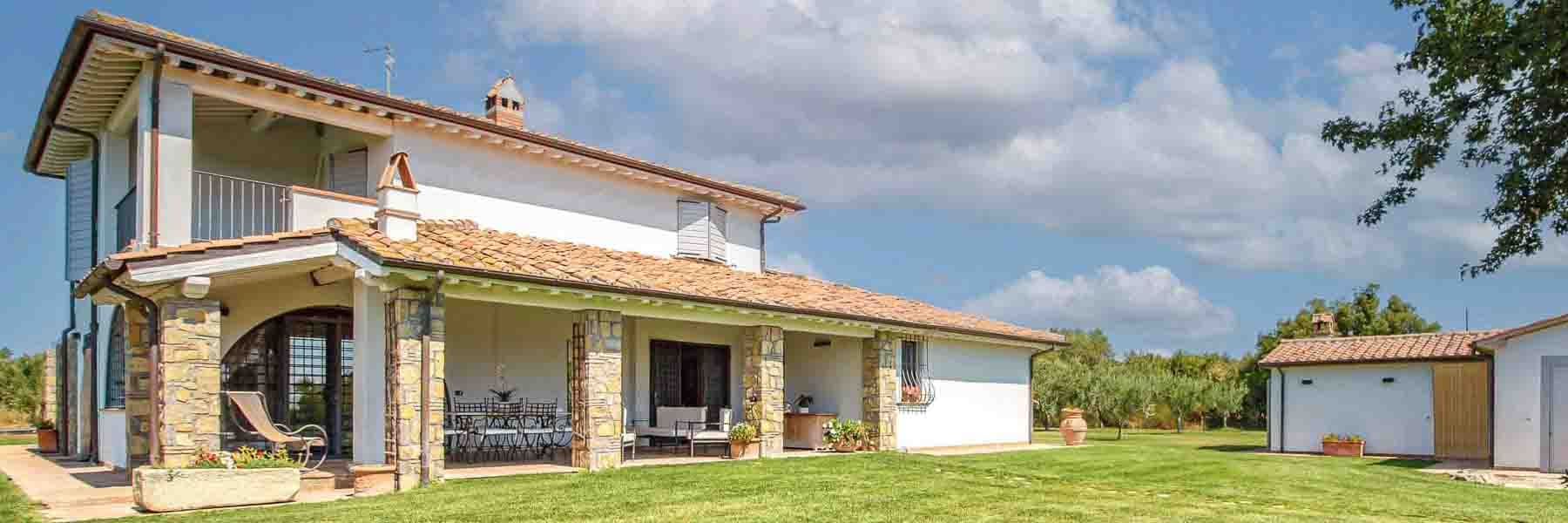 Elegant Villa in Capalbio, Tuscany