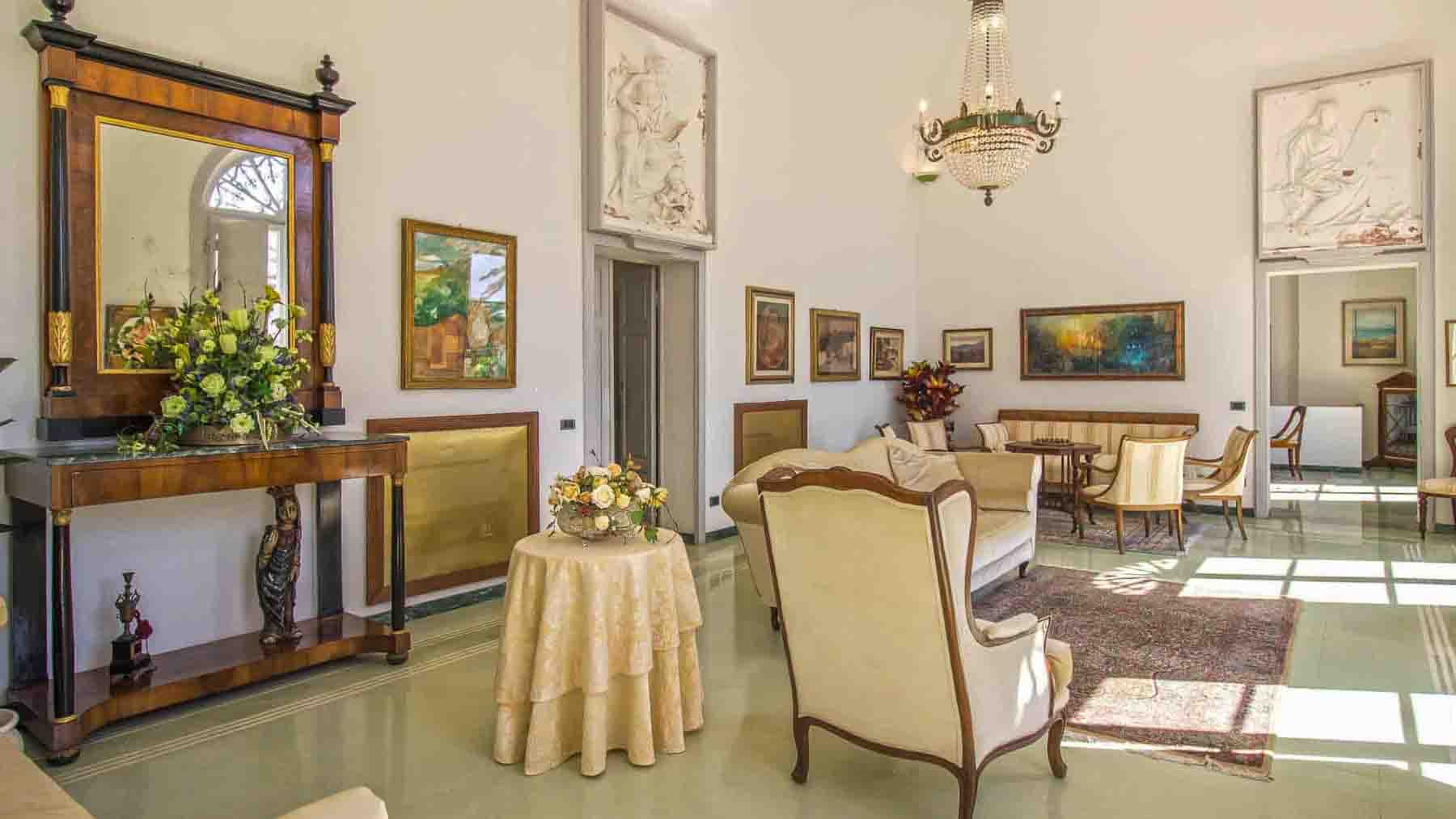Villa storica con parco, Rosignano Marittimo, Toscana