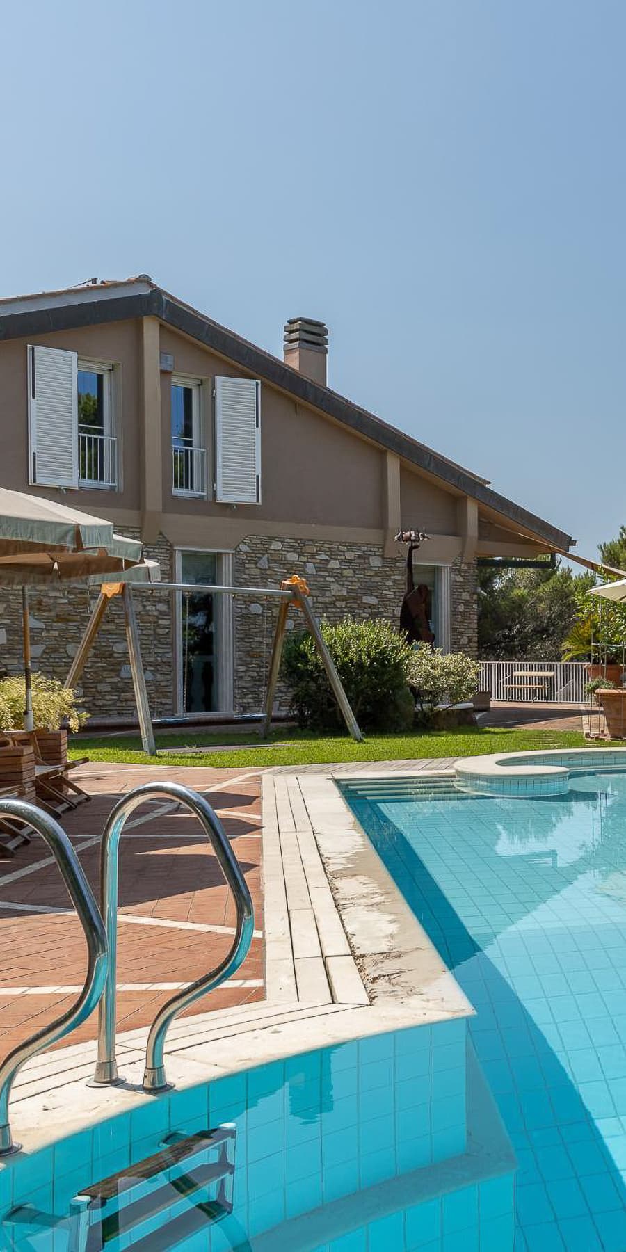 Villa esclusiva vista mare tra Livorno e Toscana