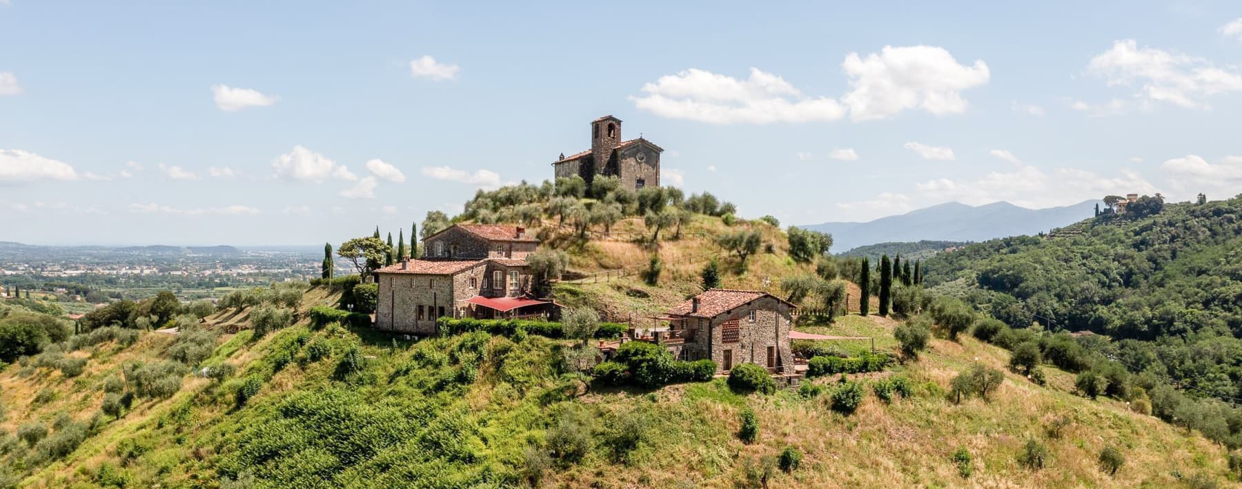 Castello esclusivo a Lucca, cuore della Toscana