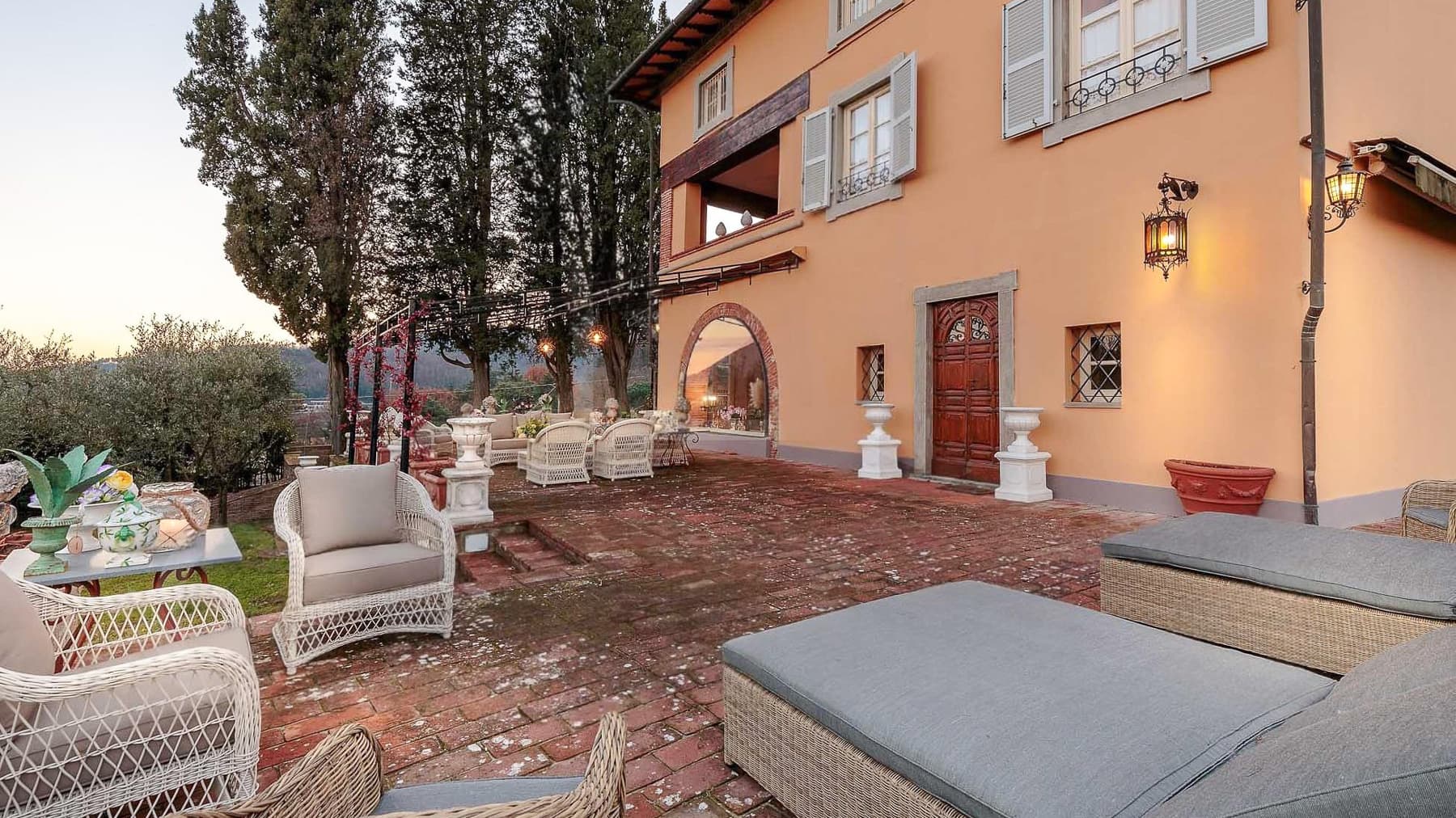 Charming Villa in Lucca, Tuscany