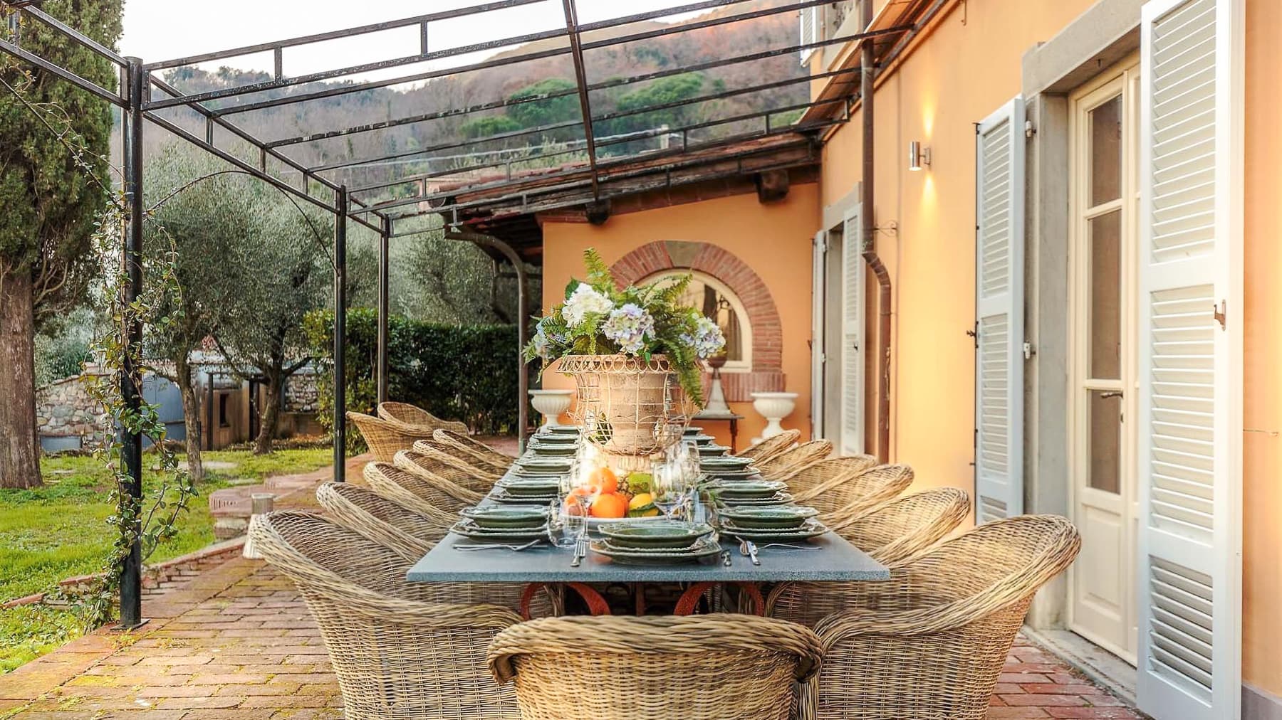 Charming Villa in Lucca, Tuscany