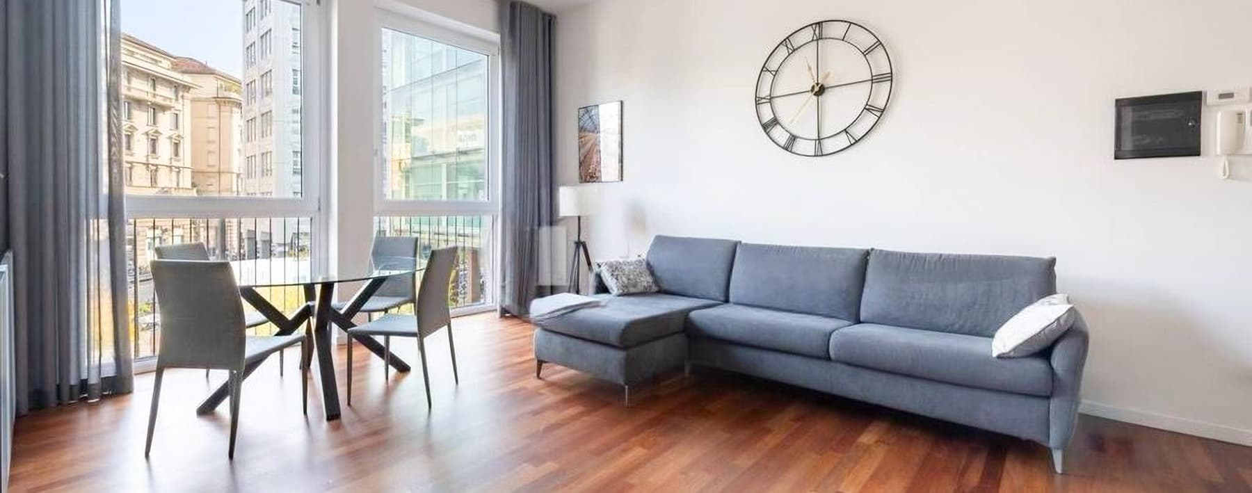 Appartamento elegante nel cuore di Milano, zona Moscova